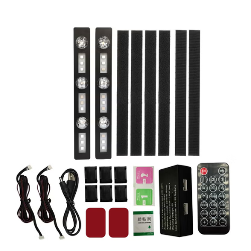 Set De Luces Led Interiores Para Autos