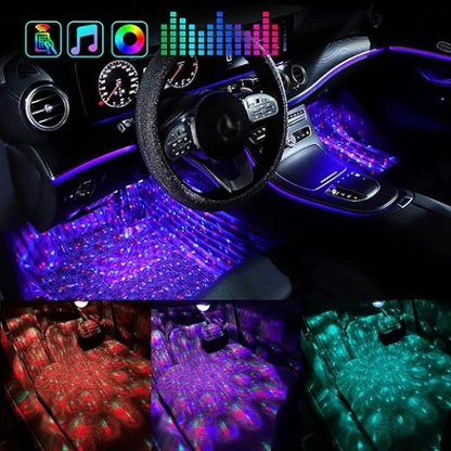 Set De Luces Led Interiores Para Autos