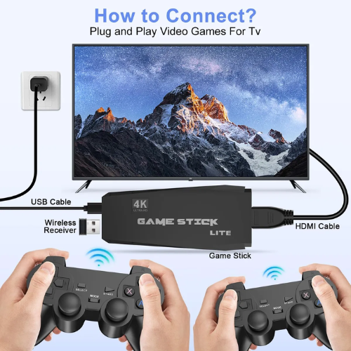 Consola Retro con 20.000 Juegos Clásicos