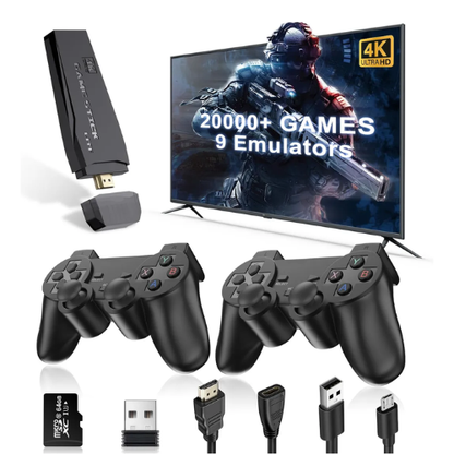 Consola Retro con 20.000 Juegos Clásicos