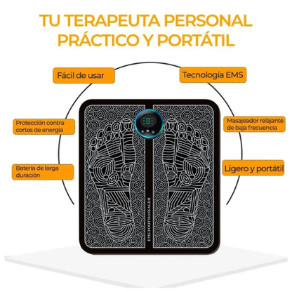 Masajeador De Pies Eléctrico